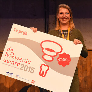 Nynke Tjeerdsma wint Hokwerda Award 2015