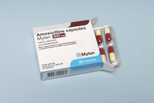 Heeft amoxicilline via darmflora invloed op depressie?