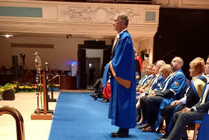 Eredoctoraat van Universiteit van Dundee voor Jo Frencken